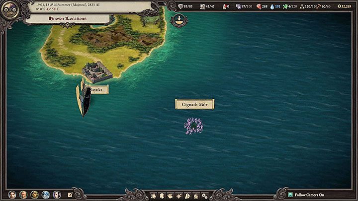 Z Okayą należy spotkać się po dostarczania ładunku przemytników w pobocznym zadaniu Kariera importera - Pillars of Eternity 2: Zadania poboczne na wyspie Sayuka - solucja - Pillars of Eternity 2 Deadfire - poradnik do gry