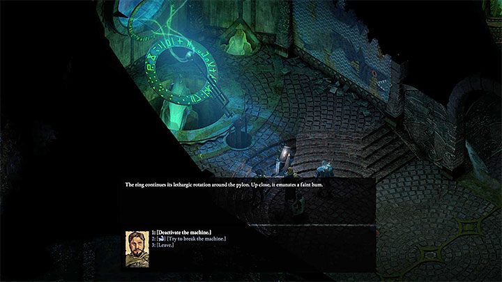 Drugi wariant to spełnienie prośby (a raczej żądania) Galawaina - Pillars of Eternity 2: Zadania poboczne na wyspie Sayuka - solucja - Pillars of Eternity 2 Deadfire - poradnik do gry