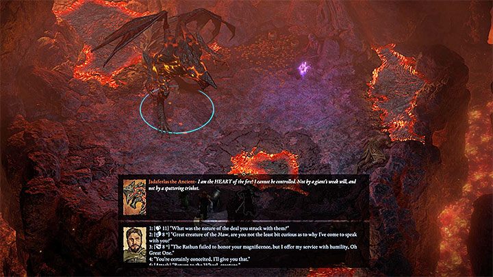 Na moście czeka Cię spotkanie z młodymi drakami i ognistymi nietoperzami (M40,7) - Pillars of Eternity 2: Oczekuje w ogniu - solucja, opis przejścia - Pillars of Eternity 2 Deadfire - poradnik do gry