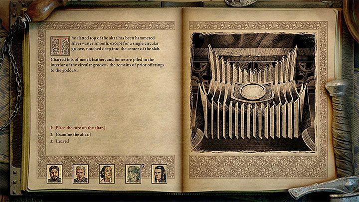 Niezależnie od rozwoju wydarzeń wejdź w interakcję z kapliczką, a załączy się rozmowa z Magraną - Pillars of Eternity 2: Oczekuje w ogniu - solucja, opis przejścia - Pillars of Eternity 2 Deadfire - poradnik do gry