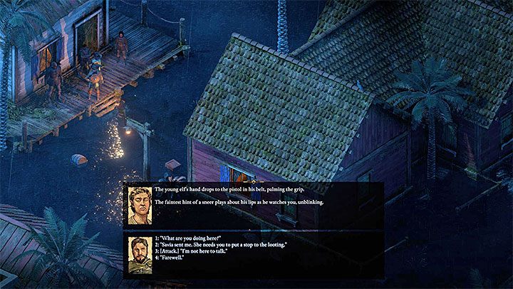 Savia pilnuje więzienia i możesz odebrać od niej zlecenie rozprawienia się z gangiem Ilariego - Pillars of Eternity 2: Zadania poboczne - solucja, opis przejścia - Pillars of Eternity 2 Deadfire - poradnik do gry