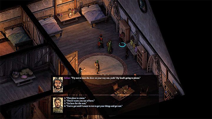 Oko Krakena to gospoda na tereni Przystani w Port Maje (M4) - Pillars of Eternity 2: Zadania poboczne - solucja, opis przejścia - Pillars of Eternity 2 Deadfire - poradnik do gry