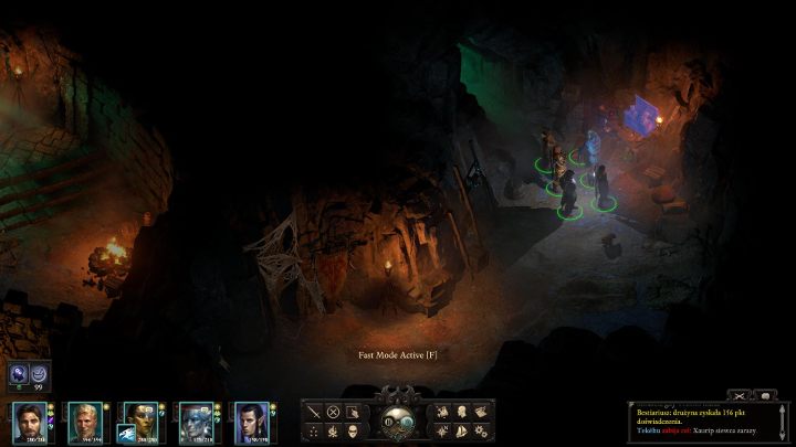 Po pokonaniu wszystkich przeciwników, skieruj się w prawy górny róg lokacji - znajdziesz tam skrzynię, a w niej dźwignie - Pillars of Eternity 2: Na skróty - solucja, opis przejścia - Pillars of Eternity 2 Deadfire - poradnik do gry