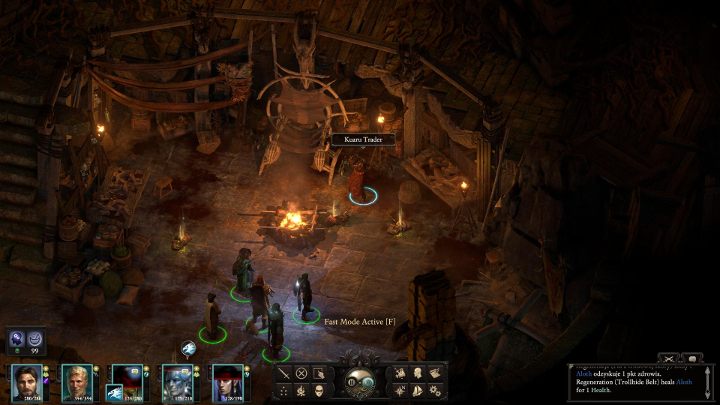 Górna część lokacji jest równie niewielka co dolna - Pillars of Eternity 2: Na skróty - solucja, opis przejścia - Pillars of Eternity 2 Deadfire - poradnik do gry