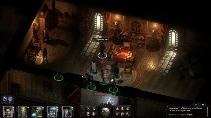 Poinformuj dyrektora Castola o wydarzeniach, a po rozmowie zadanie zostanie ukończone - Pillars of Eternity 2: Na skróty - solucja, opis przejścia - Pillars of Eternity 2 Deadfire - poradnik do gry
