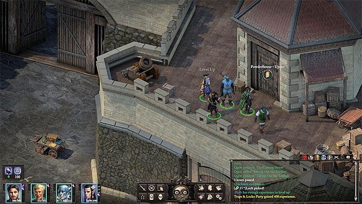 Przenieś się do dzielnicy Mosiężna Cytadela i w dotrzyj w pobliże prochowni (M13,5) - Pillars of Eternity 2: Współpraca z frakcją Huana - solucja, opis przejścia - Pillars of Eternity 2 Deadfire - poradnik do gry