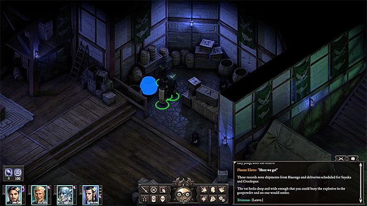W trakcie infiltracji prochowni możesz, lecz nie musisz, skradać się - Pillars of Eternity 2: Współpraca z frakcją Huana - solucja, opis przejścia - Pillars of Eternity 2 Deadfire - poradnik do gry