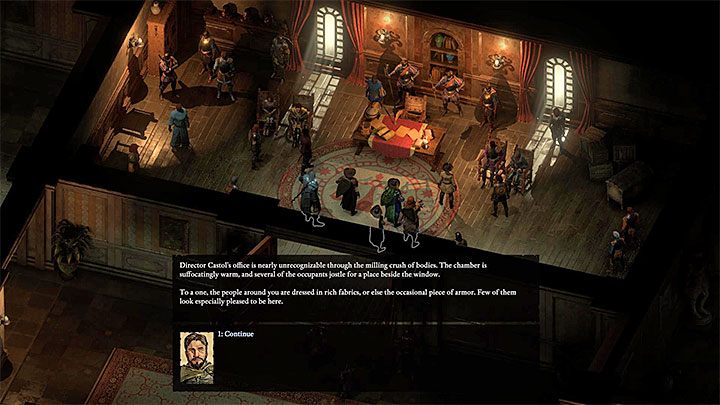 Po zakończeniu questu Na skróty oraz pozostałych z powyższej listy spotkaj się z Luevą Alvari w Siedzibie Vailiańskiej Kompanii Handlowej w dzielnicy Królewska Przystań w Neketace (M18,4) - Pillars of Eternity 2: Współpraca z Vailiańską Kompanią Handlową - solucja - Pillars of Eternity 2 Deadfire - poradnik do gry