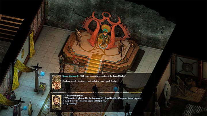 Powróć do Siedziby Vailiańskiej Kompanii Handlowej - Pillars of Eternity 2: Współpraca z Vailiańską Kompanią Handlową - solucja - Pillars of Eternity 2 Deadfire - poradnik do gry