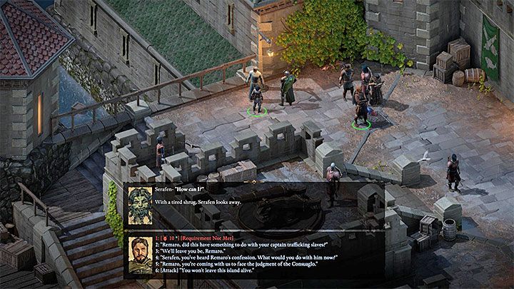 Dopłyń do wyspy Sayuka - Pillars of Eternity 2: Czarnoksiężnik i dżentelmen, zadanie Serafena - solucja - Pillars of Eternity 2 Deadfire - poradnik do gry
