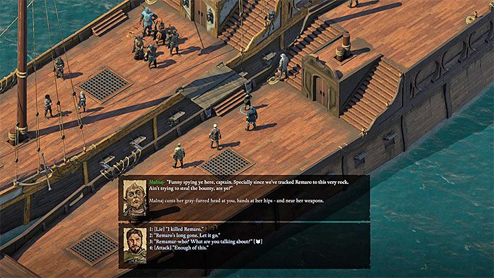 Quest ten może mieć krótki epilog - Pillars of Eternity 2: Czarnoksiężnik i dżentelmen, zadanie Serafena - solucja - Pillars of Eternity 2 Deadfire - poradnik do gry