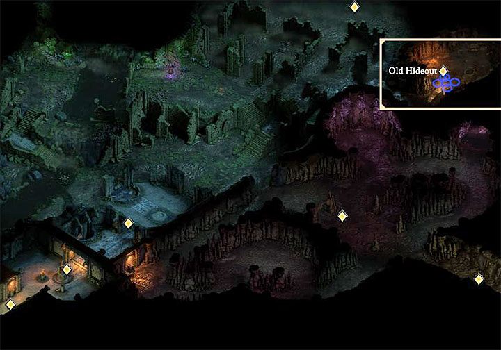 Niezależnie od wybranego wariantu zachowania musisz docelowo znaleźć się w Ruinach Starego Miasta - Pillars of Eternity 2: Gadający miecz Modwyr - gdzie znaleźć? - Pillars of Eternity 2 Deadfire - poradnik do gry