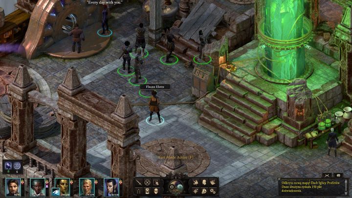 Wejdź na dach Iglicy Profetów Dusz i odnajdź tam postać Flaune Elette - Pillars of Eternity 2: Ostatni dzwonek, zadanie Pellaginy - solucja - Pillars of Eternity 2 Deadfire - poradnik do gry