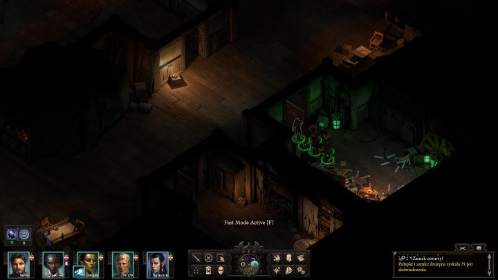W karczmie Dziura (M22) udaj się na drugie piętro - tam odwiedź zdemolowany pokój - Pillars of Eternity 2: Ostatni dzwonek, zadanie Pellaginy - solucja - Pillars of Eternity 2 Deadfire - poradnik do gry