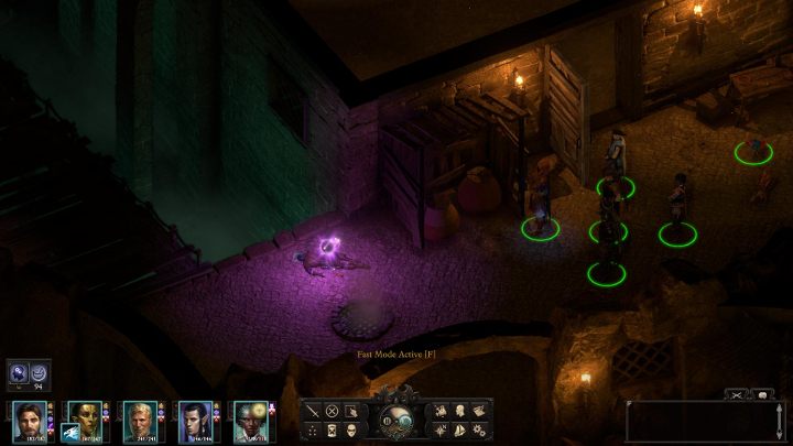 W Zapleczu (M20) udaj się w okolice sklepu Imuani - Pillars of Eternity 2: Ostatni dzwonek, zadanie Pellaginy - solucja - Pillars of Eternity 2 Deadfire - poradnik do gry