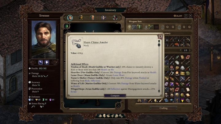 Jeżeli rozwiązałeś konflikt bez rozlewu krwi, to po zakończeniu rozmowy, automatycznie przeniesiesz się razem z Giacolem na zewnątrz - Pillars of Eternity 2: Ostatni dzwonek, zadanie Pellaginy - solucja - Pillars of Eternity 2 Deadfire - poradnik do gry