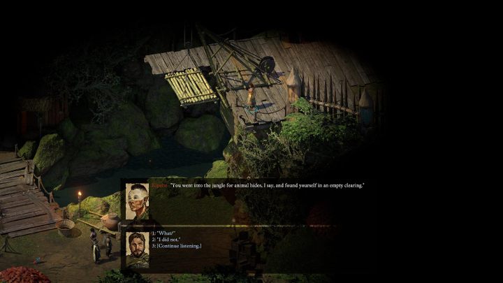 Gdy dotrzesz już do lokacji Ori o Koiki skieruj się w prawo, aż zostaniesz zaczepiony przez postać Kipeha, stojącą na platformie - Pillars of Eternity 2: Malowanie Maski, zadanie Alotha - solucja, opis przejścia - Pillars of Eternity 2 Deadfire - poradnik do gry