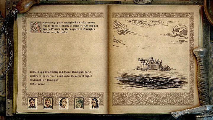 Momentu odblokowania tego zadania nie możesz przegapić - Pillars of Eternity 2: Porachunki z piratem - solucja, opis przejścia - Pillars of Eternity 2 Deadfire - poradnik do gry