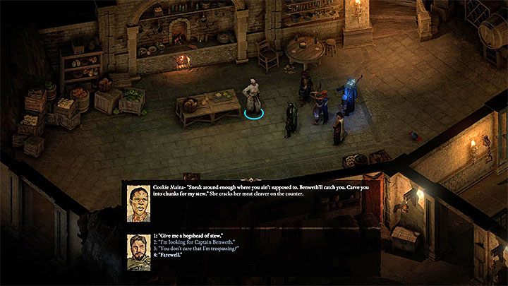 Drugie zlecenie od Mirke dotyczy pozyskania specjalnej zupy - Pillars of Eternity 2: Porachunki z piratem - solucja, opis przejścia - Pillars of Eternity 2 Deadfire - poradnik do gry