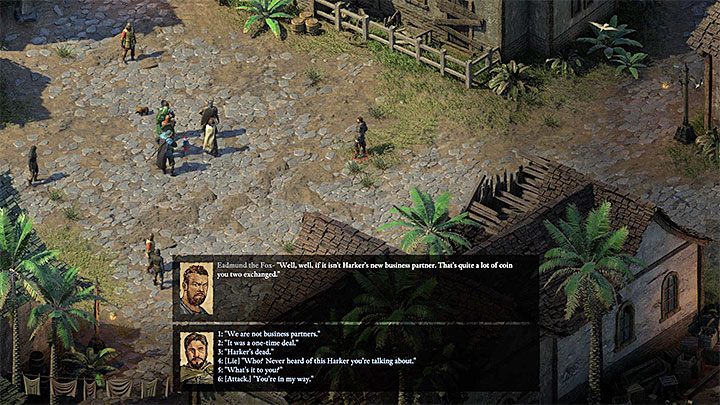 Przy próbie powrotu do Calandry drużyna zatrzymana zostanie przez grupę wrogo nastawionych piratów dowodzonych przez Eadmunda - Pillars of Eternity 2: Zadania poboczne w Zęzie - solucja, opis przejścia - Pillars of Eternity 2 Deadfire - poradnik do gry