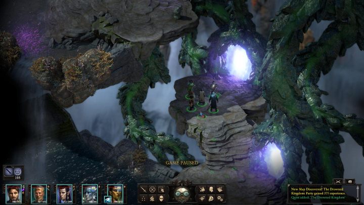 Po wejściu do lokacji ujrzysz krótką scenę - Pillars of Eternity 2 Beast of Winter: Zatopione Królestwo - solucja - Pillars of Eternity 2 Deadfire - poradnik do gry