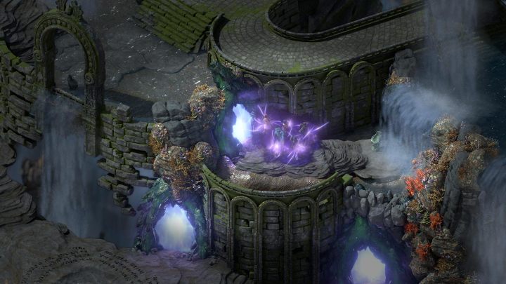 Po zdobyciu Wędrującej duszy (2) skorzystaj z pobliskiej Bramy Otchłani (3) - Pillars of Eternity 2 Beast of Winter: Zatopione Królestwo - solucja - Pillars of Eternity 2 Deadfire - poradnik do gry