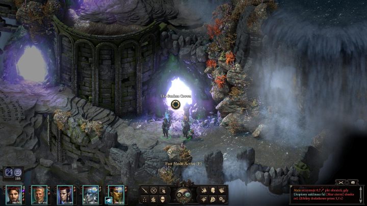 Gdy zdobędziesz Wędrującą duszę (3), ponownie skorzystaj z Bramy Otchłani (3), a następnie zejdź po pobliskich schodach - Pillars of Eternity 2 Beast of Winter: Zatopione Królestwo - solucja - Pillars of Eternity 2 Deadfire - poradnik do gry
