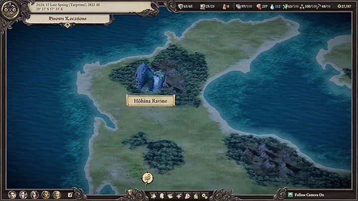 Od Himuihi (M27,4) dowiesz się, że pragnie śmierci rodzicielki lagufatów (jeszcze w trakcie początkowej części rozmowy możesz wykazać się między innymi wiedzą z dziedziny Przetrwania) - Pillars of Eternity 2: Zadania poboczne na wyspie Tikawara - solucja - Pillars of Eternity 2 Deadfire - poradnik do gry