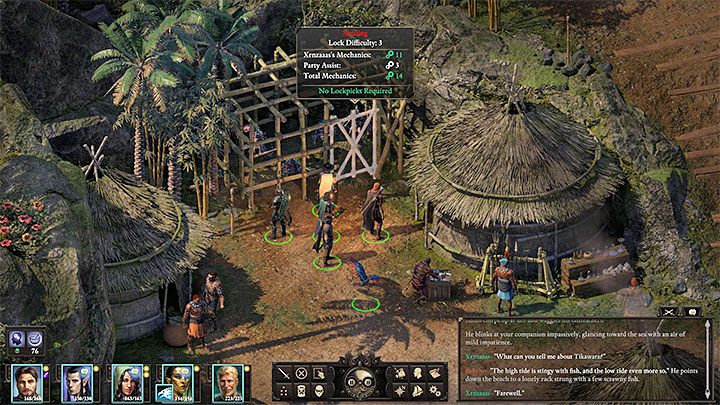 Kieruj się w stronę północnej części wąwozu - Pillars of Eternity 2: Zadania poboczne na wyspie Tikawara - solucja - Pillars of Eternity 2 Deadfire - poradnik do gry