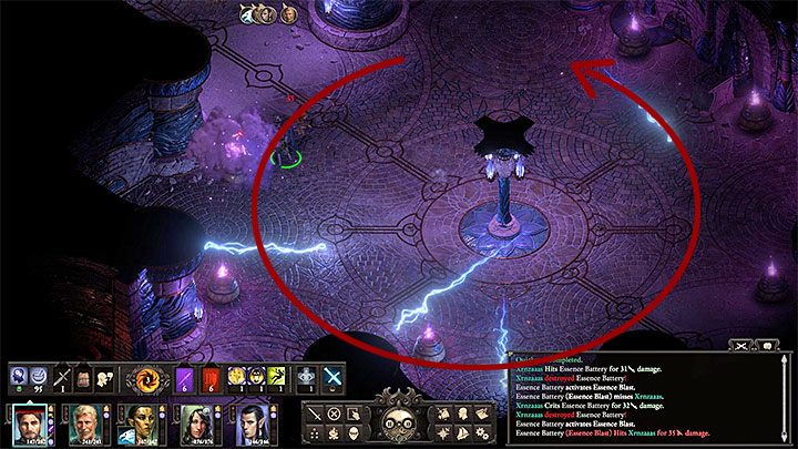16 - Pillars of Eternity 2: Engwitańska przystań - mapa - Pillars of Eternity 2 Deadfire - poradnik do gry