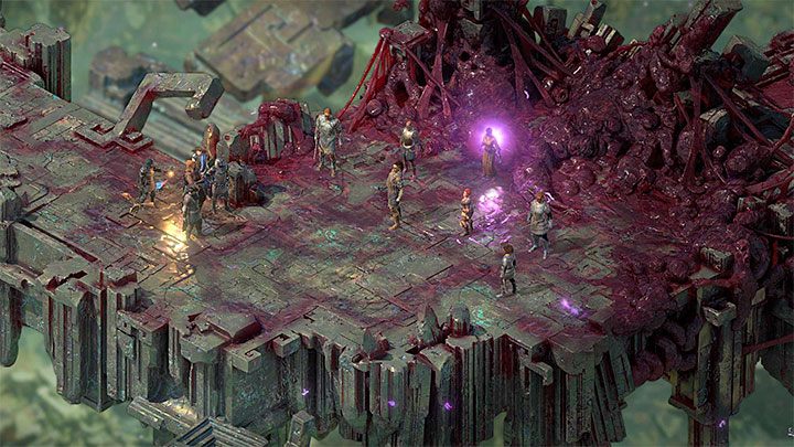 Przejdź kawałek na wschód, a załączy się rozmowa z Anaharu i innymi duszami - Pillars of Eternity 2: Burze Poko Kohary - zadania poboczne, solucja - Pillars of Eternity 2 Deadfire - poradnik do gry