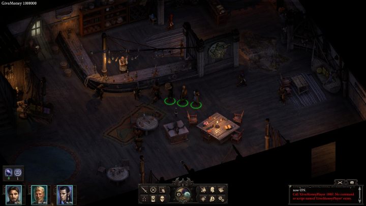 Za pomocą tyldy (znak ~ na klawiaturze) uruchom konsolę - pojawi się ona górze ekranu - Pillars of Eternity 2: Lista kodów (cheatów) - Pillars of Eternity 2 Deadfire - poradnik do gry