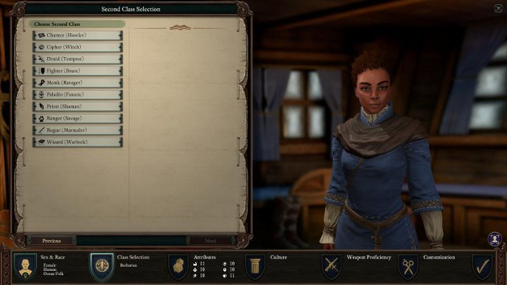 Łącząc Barbarzyńcę z innymi klasami postaci otrzymuje się następujące nazwy - Pillars of Eternity 2: Barbarzyńca - klasa postaci - Pillars of Eternity 2 Deadfire - poradnik do gry
