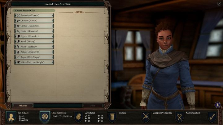 Łącząc Paladyna z innymi klasami postaci otrzymuje się następujące nazwy - Pillars of Eternity 2: Paladyn - klasa postaci - Pillars of Eternity 2 Deadfire - poradnik do gry