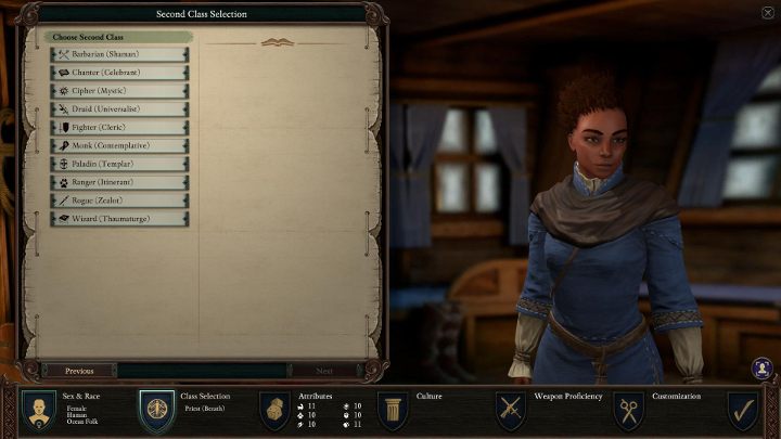 Łącząc Kapłana z innymi klasami postaci otrzymuje się następujące nazwy - Pillars of Eternity 2: Kapłan - klasa postaci - Pillars of Eternity 2 Deadfire - poradnik do gry