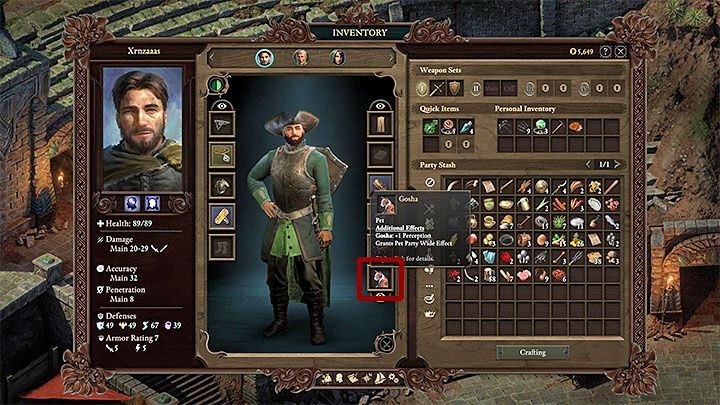 Pupile to inaczej zwierzaki lub pety, które mogą podróżować z drużyną - Pillars of Eternity 2: Pupile (pety) - lista - Pillars of Eternity 2 Deadfire - poradnik do gry