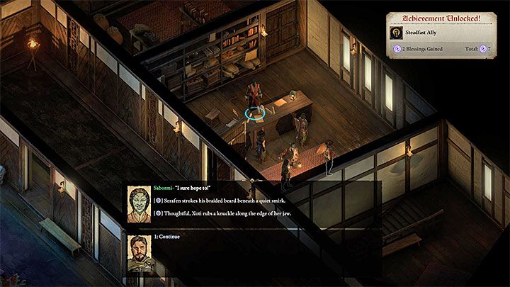 Wartość: 2 punkty - Pillars of Eternity 2: Trofea - lista - Pillars of Eternity 2 Deadfire - poradnik do gry