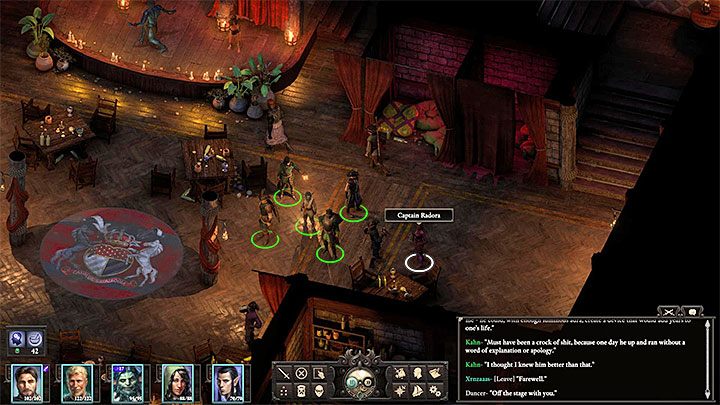Od Zamara (M11,2) dowiesz się o tym, że kapitan Radora zalega z płatnością - Pillars of Eternity 2: Pozostałe zadania poboczne - solucja, opis przejścia - Pillars of Eternity 2 Deadfire - poradnik do gry