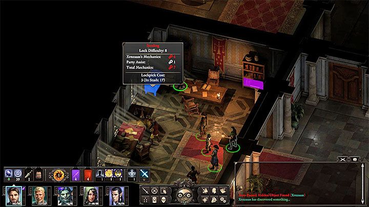 Po dotarciu w pobliże drzwi wejściowych do Siedziby Vailiańskiej Kompanii Handlowej (M11,13) będziesz świadkiem rozmowy pomiędzy Tawenu i Luką - Pillars of Eternity 2: Pozostałe zadania poboczne - solucja, opis przejścia - Pillars of Eternity 2 Deadfire - poradnik do gry