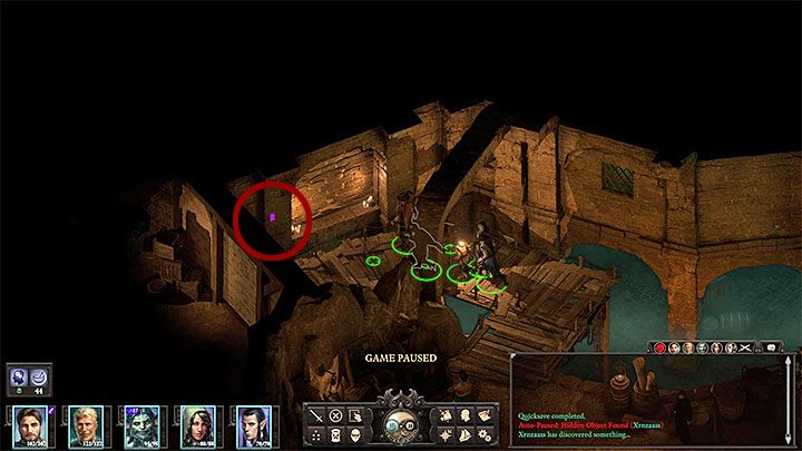 Pitli odnajduje się w sanktuarium w południowo-zachodniej części Gardzieli (M12,2) - Pillars of Eternity 2: Pozostałe zadania poboczne - solucja, opis przejścia - Pillars of Eternity 2 Deadfire - poradnik do gry