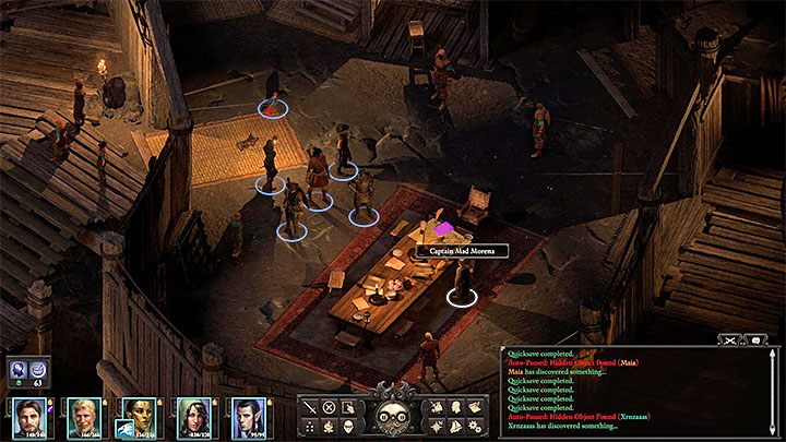 Od Enoiego dowiesz się o problemach z niedoborem żywności dla najbiedniejszych mieszkańców Gardzieli i możesz obiecać pomoc w zapewnieniu ich dostaw - Pillars of Eternity 2: Pozostałe zadania poboczne - solucja, opis przejścia - Pillars of Eternity 2 Deadfire - poradnik do gry