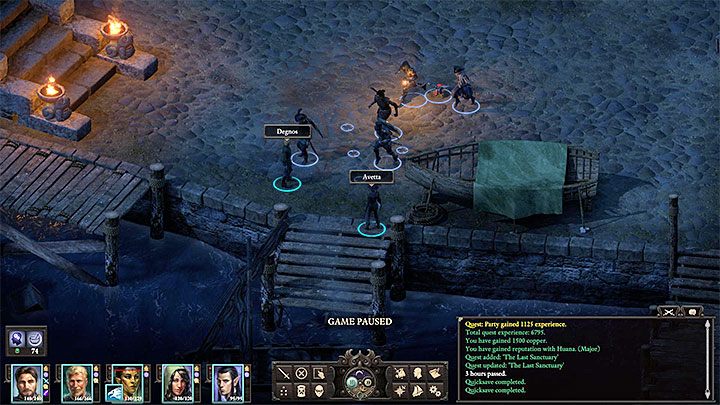Po znalezieniu się w dzielnicy Królewska Przystań dotrzyj do Kanału Domokrążcy (M11,19) w jej południowej części - Pillars of Eternity 2: Pozostałe zadania poboczne - solucja, opis przejścia - Pillars of Eternity 2 Deadfire - poradnik do gry