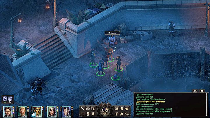 Fassina, właścicielka sklepu Posępny Kredens, zleci ci zadanie odzyskania tytułowych rękawiczek - Pillars of Eternity 2: Pozostałe zadania poboczne - solucja, opis przejścia - Pillars of Eternity 2 Deadfire - poradnik do gry