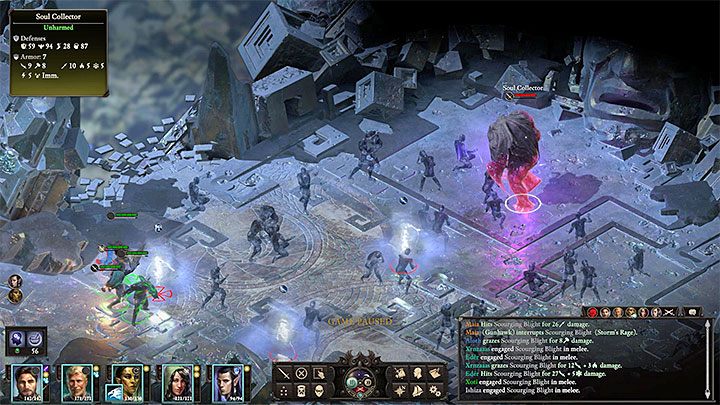 Niedługo po tym jak rozpocznie się eksperyment drużyna przeniesiona zostanie do Krainy Zimowej Bestii (Realm of the Beast of Winter) - Pillars of Eternity 2: Pozostałe zadania poboczne - solucja, opis przejścia - Pillars of Eternity 2 Deadfire - poradnik do gry
