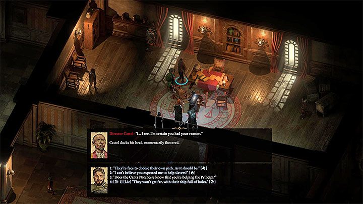 Dyrektor Castol tym razem wyśle drużynę na spotkanie z Kapitanem Furrante - Pillars of Eternity 2: Pozostałe zadania poboczne - solucja, opis przejścia - Pillars of Eternity 2 Deadfire - poradnik do gry