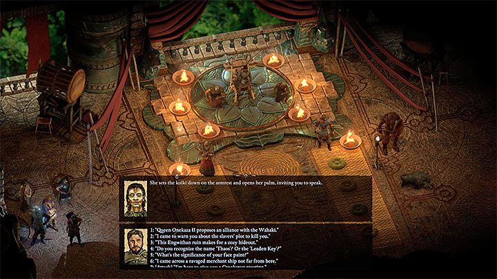 Przekonanie Kipehy doprowadzi do odblokowania windy - Pillars of Eternity 2: Pozostałe zadania poboczne - solucja, opis przejścia - Pillars of Eternity 2 Deadfire - poradnik do gry