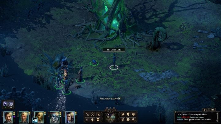 Pierwsza część znajduje się niedaleko na północ od kamiennego dysku - Pillars of Eternity 2: Ostatnie Sanktuarium - solucja, opis przejścia - Pillars of Eternity 2 Deadfire - poradnik do gry