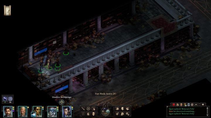 Ostatnie zapiski w Obserwatorium Bekarny znajdują się na piętrze, obok wejścia do lokacji - Pillars of Eternity 2: Badania Bekarny - solucja, opis przejścia - Pillars of Eternity 2 Deadfire - poradnik do gry