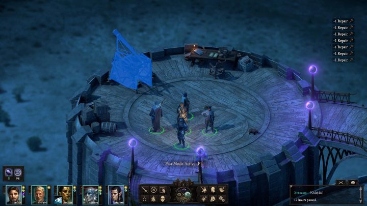 Po pokonaniu wszystkich wrogów przeszukaj pobliskie biurko - znajdziesz tam ostatnie zapiski o nazwie Pantera (The Panther) - Pillars of Eternity 2: Badania Bekarny - solucja, opis przejścia - Pillars of Eternity 2 Deadfire - poradnik do gry