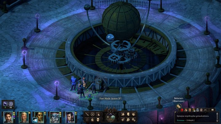 Teraz wróć do planetarium, tuż przy wejściu do lokacji - Pillars of Eternity 2: Badania Bekarny - solucja, opis przejścia - Pillars of Eternity 2 Deadfire - poradnik do gry
